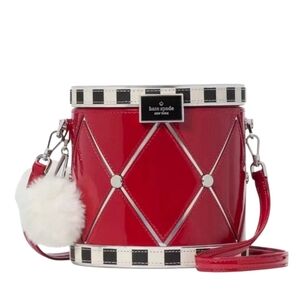 Kate Spade Oh What Fun Toy Store 3D Drum Crossbody NWT
